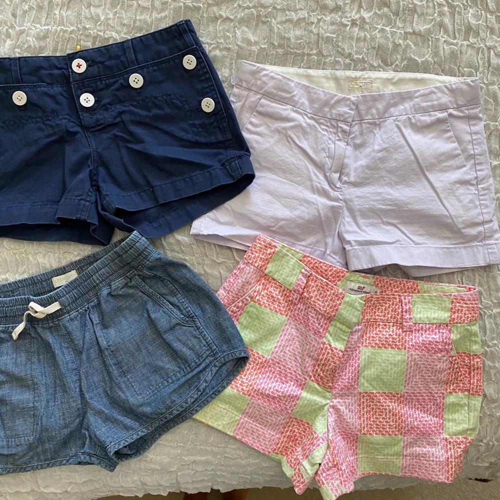 Vinyard Vines, Ralph Lauren, Crewcuts girls shorts